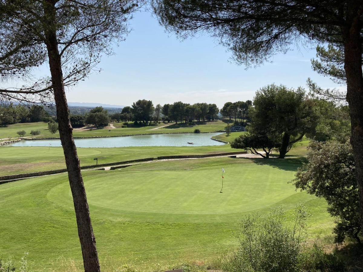 La Perle Du Golf -Magnifique Vue Clim Linge Golf Saumane 6P Piscine Tennis المظهر الخارجي الصورة