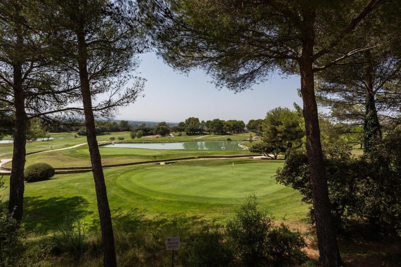 La Perle Du Golf -Magnifique Vue Clim Linge Golf Saumane 6P Piscine Tennis المظهر الخارجي الصورة