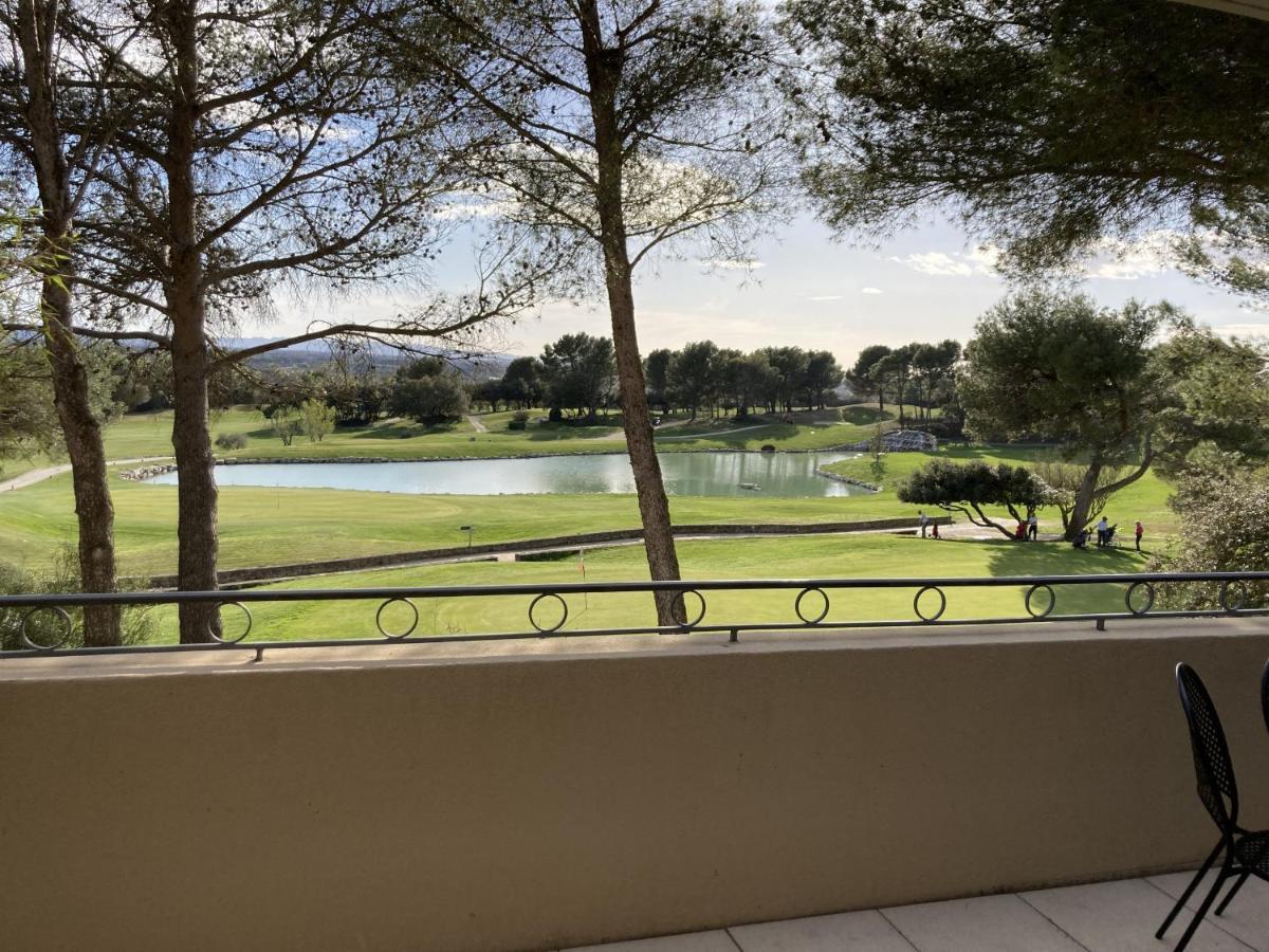 La Perle Du Golf -Magnifique Vue Clim Linge Golf Saumane 6P Piscine Tennis المظهر الخارجي الصورة