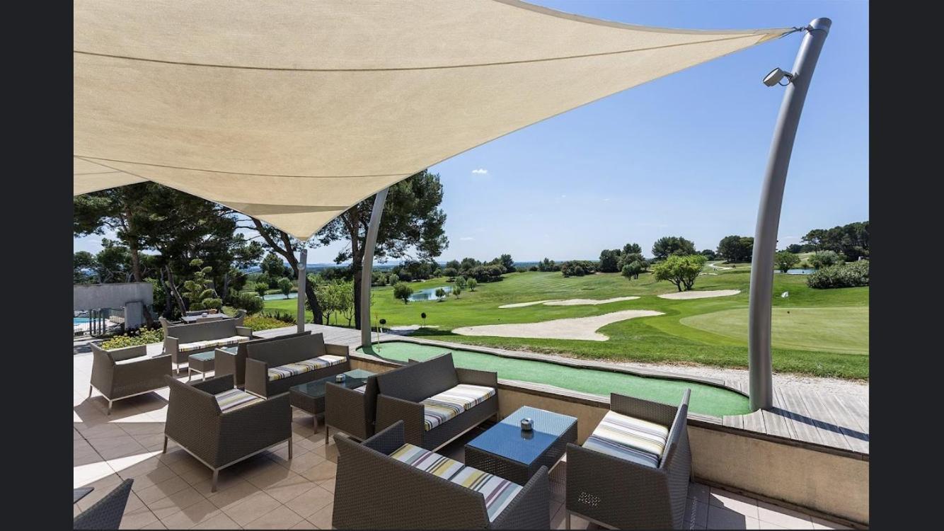 La Perle Du Golf -Magnifique Vue Clim Linge Golf Saumane 6P Piscine Tennis الغرفة الصورة